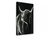 Slika na platnu BULL 002
